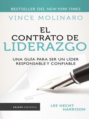 cover image of El contrato de liderazgo